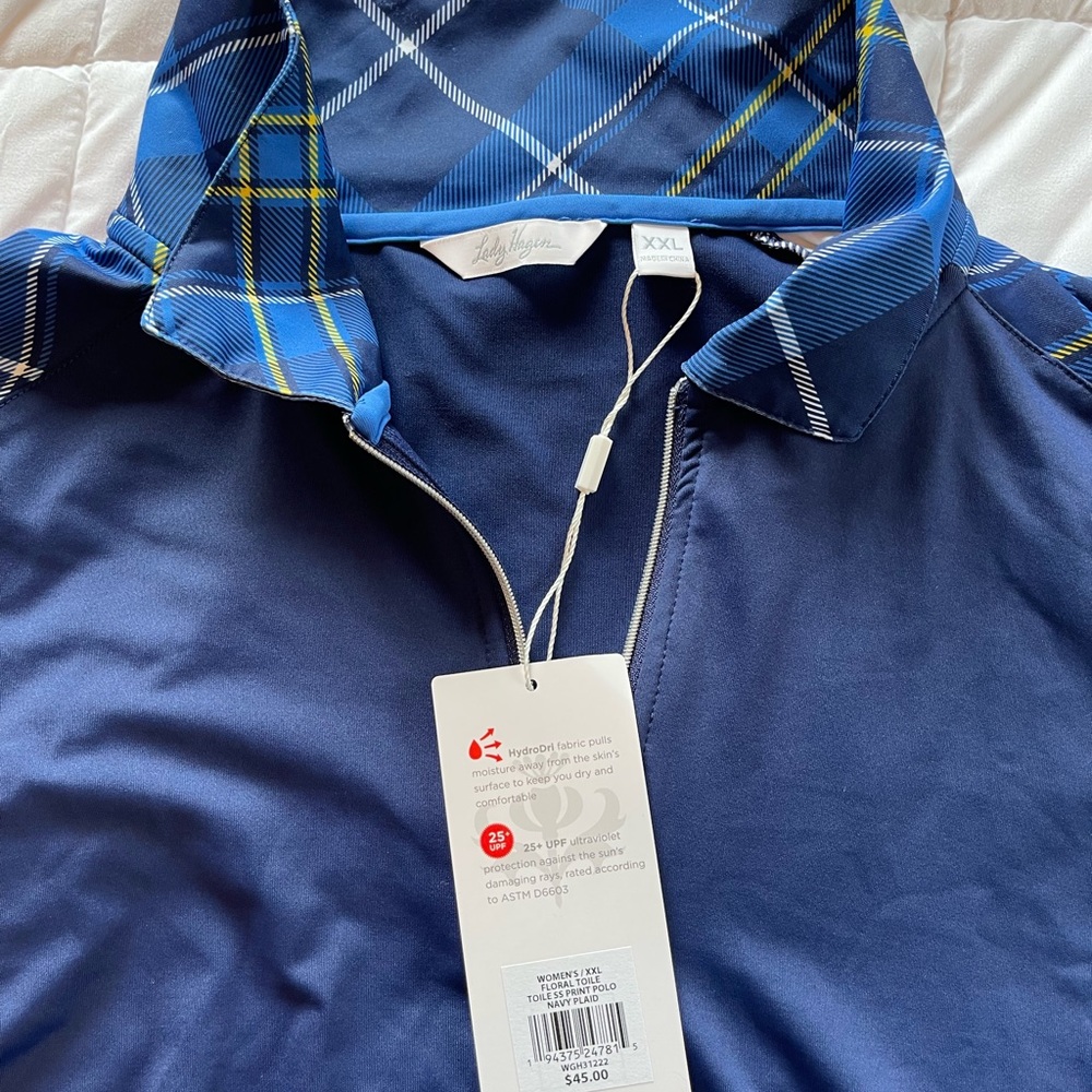 NWT - collard shirt